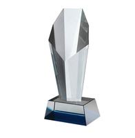Honor Of Crystal Logo Plaque K9 Trophée de mode de haute qualité Business Souvenir Glass Award