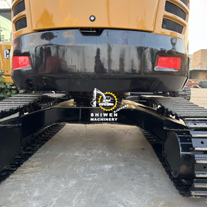 Miniexcavadoras Usadas SANY SY35U con Cuchilla Topadora y Orugas de Goma, Excavadora Pequeña de Segunda Mano SANY SY35 SY55 SY60 SY75 en Shiwen - Product Image 5