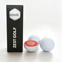 Ball de golf PGA Standard personnalisé avec logo imprimé, emballage sur mesure, Performance Close Pro V1X, 4 pièces, en uréthane coulé, pour tournoi