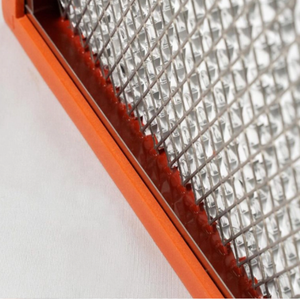 Sơn phun gian hàng lọc nhiệt độ cao kháng Purifier Panel HEPA Bộ lọc không khí - Product Image 5