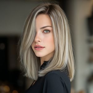 2025 Futura วิกผมผู้หญิง, SM1702วิกผมตรง<span class=keywords><strong>สั้น</strong></span>นุ่มเป็นธรรมชาติเส้นใยไหมนำเข้าและเส้นใยเคมี - Product Image 2