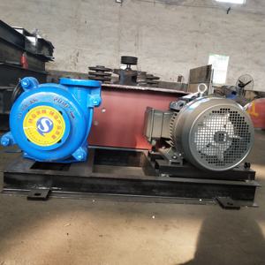 Minerales Procesamiento Minería Centrífuga Sólidos Agua Caucho Ultra Chrome Aleación Bomba de lodo - Product Image 5