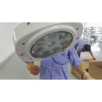 Lampe de salle d'opération LED YD01-I, lampe d'examen LED, lampe verticale mobile sur pied, lampe d'examen pour salle d'opération chirurgicale