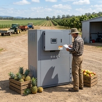 Industriële fruitdroogruimte warmtepomp dehydrator machine voor Afrika