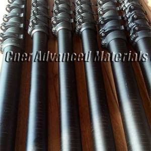 15m, 18M teleskopik direk, GÜNEŞ PANELI temizlik ekipmanları kiti, pencere temizleme çubuğu - Product Image 2