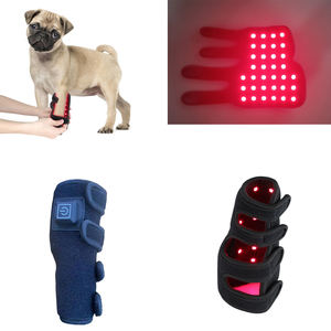 Sabuk kaki anjing lampu Led kustom pabrik terapi cahaya merah inframerah untuk kucing hewan peliharaan dan nyeri anjing - Product Image 1