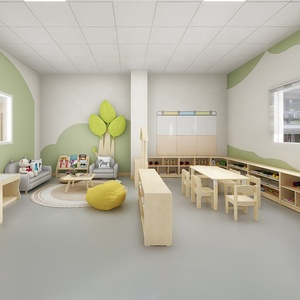 Vente en gros de meubles de jardin d'enfants de haute qualité avec meubles d'éducation de la petite enfance <span class=keywords><strong>pour</strong></span> salle d'art de pépinière et de centre de garde d'enfants - Product Image 6