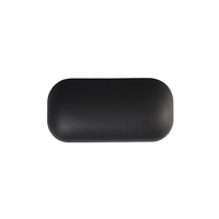Tapis de souris ergonomique Support de poignet Gel de silicone Support de poignet d'ordinateur antidérapant Tapis de souris vertical pour ordinateur portable Travail de bureau