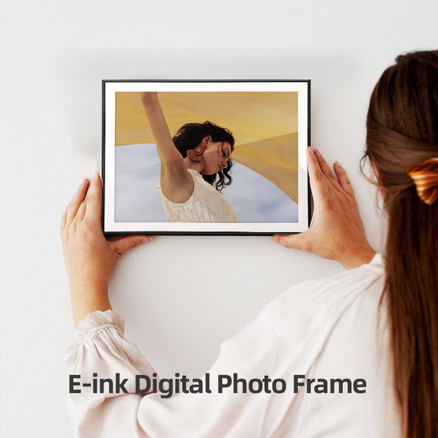 10.1 13.3 15.6 Inch Classic Style Digital Photo Frame E-Ink Display Customizable Smart Frame for Valentine's Day Gifts Souvenirs