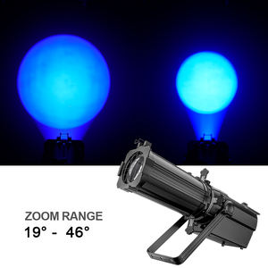 Faretto Professionale SHEHDS 350w LEKO con Zoom Ottico, Effetto DMX512 per Spettacoli Teatrali, Musicali e Drammatici - Product Image 1