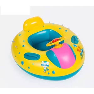 Vendita Calda Giocattolo Acquatico per Neonati Anello Galleggiante in PVC <span class=keywords><strong>con</strong></span> Tettuccio Gonfiabile per Bambini - Product Image 6