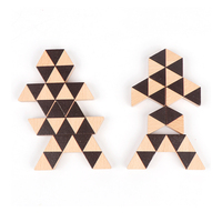 Haute qualité éducatif Juguetes enfants cadeau en bois équilibrage blocs de construction empilage Triangle équilibre jeu jouets