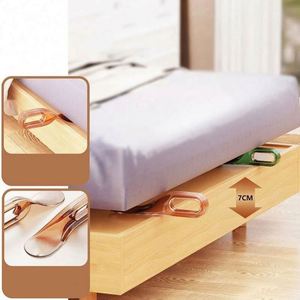 Outil de repliage de draps, levier de matelas domestique, poignée en plastique durable, aide au changement de draps, assistant de remplacement de jupe de lit, organisateur - Product Image 3