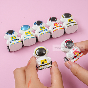 Wholesale Cheap Party Favors Wind up Space Man for Surprise <b>Egg</b> and Capsule Toys Filler for Gashapon Machine Filler Toy - Product Image 1