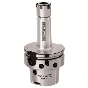 หัวจับดอกสว่านแบบแมนเดรล HSK63A ERX M มาตรฐาน DIN 69893 A สำหรับเครื่องมือกล - Product Image 2