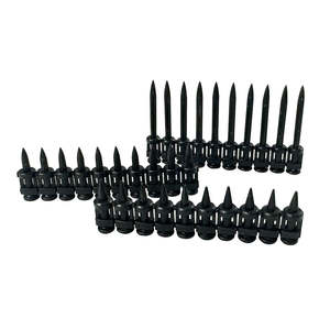 Clavos para <span class=keywords><strong>clavadora</strong></span> de <span class=keywords><strong>gas</strong></span> de acero de vástago liso de grado industrial, en rollo, con punta afilada y cabeza plana, de 1.2 mm de diámetro, para hormigón, con <span class=keywords><strong>Spit</strong></span> Pulsa - Product Image 5