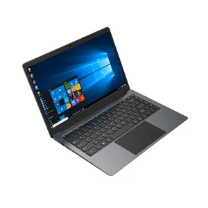 새로운 뜨거운 판매 노트북 pc 14.1 인치 깨끗한 사용 단장 노트북 미국 슬림 노트북 win10 저렴한 넷북 게임 컴퓨터