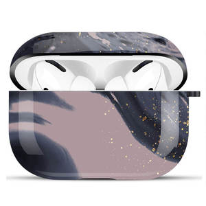 Funda Protectora Rígida de PC con Diseño de Mármol para Auriculares Inalámbricos, Funda Resistente a Golpes para Apple AirPods 3 2 1 Pro - Product Image 1