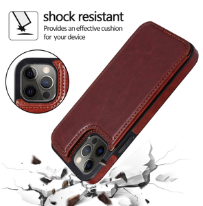 Accessori per Telefoni all'Ingrosso, Custodia in <span class=keywords><strong>Pelle</strong></span> con Porta Carte per <span class=keywords><strong>iPhone</strong></span> 17 Pro Max, <span class=keywords><strong>Cover</strong></span> Posteriore in <span class=keywords><strong>Pelle</strong></span> per A51 A71 - Product Image 5