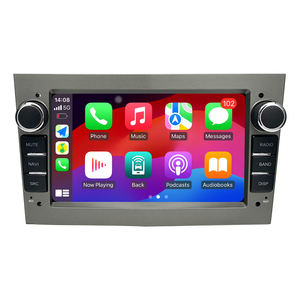 Autoradio Android 2din 7 pouces Lecteur audio-vidéo pour <span class=keywords><strong>Opel</strong></span> Antara Astra Vectra C Vivaro Tigra Twintop Carplay Navigation GPS - Product Image 1