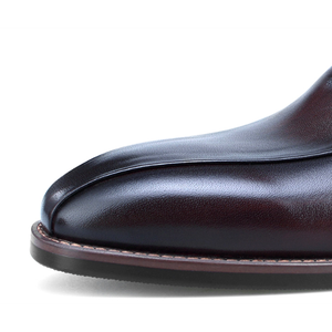 最も快適なメンズメンズロングシューズ男性用本革ドレスシューズ - Product Image 4