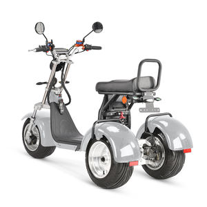 Triciclo Eléctrico Scooter 4000W 60V de Tres Ruedas <span class=keywords><strong>Citycoco</strong></span> de Uso Generalizado con Gran Autonomía, Homologación EEC COC - Product Image 1