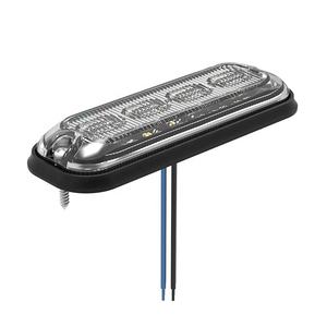 Lumière stroboscopique 12 <span class=keywords><strong>LED</strong></span> 12W, lumière d'avertissement ambre, 19 modes de clignotement, lumière de travail <span class=keywords><strong>LED</strong></span> avec indice d'étanchéité IP69K pour camion tout-terrain - Product Image 2