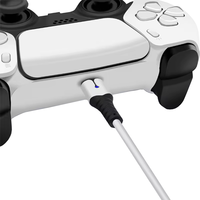 Câble de charge rapide série PS5 2m pour PS 5 Gampad Joystick Câble d'alimentation pour contrôleur PS5 Bande souple Câble de données d'éclairage