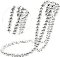 Collier de perles casier à vin petit porte-vin de bureau pour l'artisanat de décoration de la maison pratique