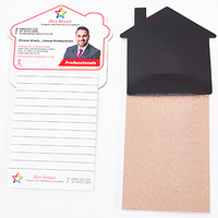 Bloc-notes en papier écologique personnalisé, notes adhésives 3x3 pouces, planificateur de repas magnétique mignon, liste de choses à faire, liste de courses pour réfrigérateur