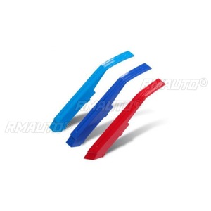 Pour BMW Série 5 i5 2024-2025 : Bandes décoratives de calandre de pare-chocs, garnitures de carrosserie, kit de garnitures de calandre avant, pièces extérieures - Product Image 5