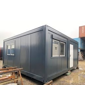 Contenedor Aislado Tipo Sándwich para Oficina, Preinstalado, para Oficina de Venta de <span class=keywords><strong>Inmobiliarias</strong></span>, Oficina Portátil en Obra - Product Image 6