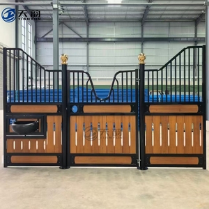 <span class=keywords><strong>Abri</strong></span> pour <span class=keywords><strong>chevaux</strong></span> en métal galvanisé robuste avec toit imperméable pour les pâturages et les zones rurales australiennes, longue durée de vie - Product Image 4