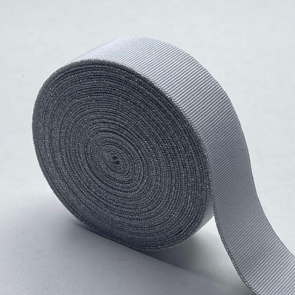 In-stock Gold And Silver Elastic Waistband All Size Grade Ribbon for ...