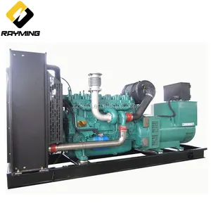 Venta caliente de fábrica de alta resistencia 70kw generador diésel alimentado por motores Weichai 87,5 kVA generadores Set para la venta