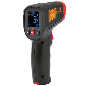 Thermomètre numérique UNI-T UT306C, thermomètre infrarouge sans contact industriel, testeur de température laser, -50-500 - Product Image 4