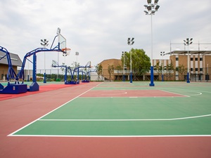Suelo de vinilo deportivo de <span class=keywords><strong>cancha</strong></span> de PU de silicona, <span class=keywords><strong>cancha</strong></span> de baloncesto, <span class=keywords><strong>cancha</strong></span> de <span class=keywords><strong>tenis</strong></span> de <span class=keywords><strong>arcilla</strong></span>, construcción de Suelos deportivos de interior - Product Image 6