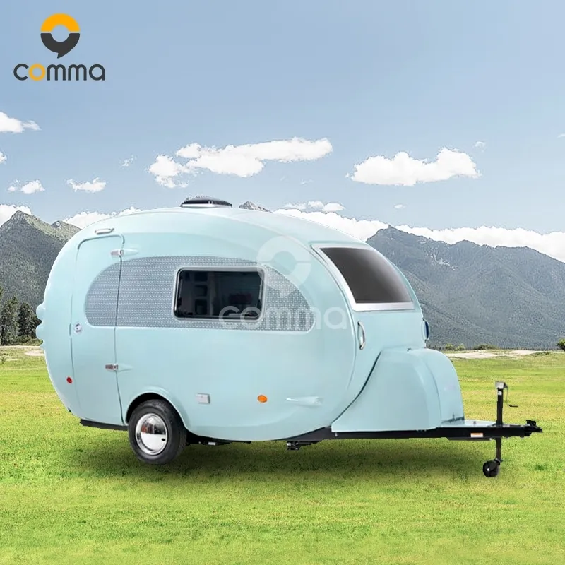 OTR léger voyage remorque camping-car camion camping maison remorque kit camping-car