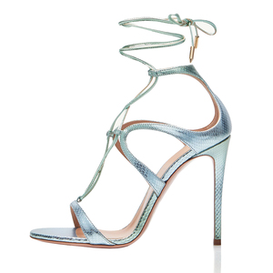 Eleganti scarpe con tacco sandalo tacco alto per donna <span class=keywords><strong>tacchi</strong></span> a spillo tacco alto da donna in <span class=keywords><strong>oro</strong></span> <span class=keywords><strong>rosa</strong></span> - Product Image 5