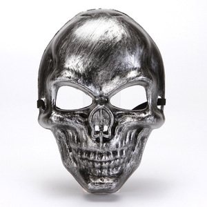 PM003 teschio maschera <span class=keywords><strong>scheletro</strong></span> Halloween Full Face teschio spaventosi oggetti di scena per feste - Product Image 6