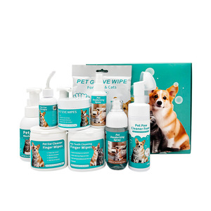 Juego <span class=keywords><strong>de</strong></span> Toallitas Desechables Ecológicas para Mascotas a Precio <span class=keywords><strong>de</strong></span> Fábrica al por Mayor, Toallitas Húmedas Biodegradables para <span class=keywords><strong>Perros</strong></span> y Gatos - Product Image 2