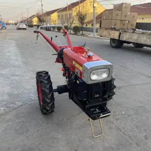 Gratis ongkos kirim! Penjualan terlaris traktor berjalan pertanian mini traktor taman Harga traktor kecil murah