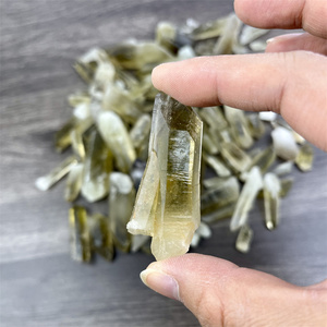 All'ingrosso pietra naturale di cristallo di quarzo fumoso punti di cristallo grezzo guarigione per il regalo - Product Image 4