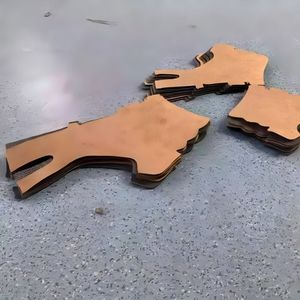 Plate-forme professionnelle réglable en aluminium Système de coupe en cuir et PVC de qualité supérieure Les meilleures découpeuses du cuir - Product Image 4