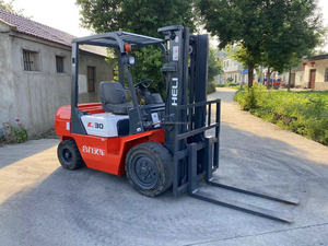 Heli 30 รถยกเครื่องจักรราคาโรงงานรถบรรทุกขนาดเล็กรับประกันเครื่องยนต์ดีเซลภูมิประเทศขรุขระจีนใช้รถยกสําหรับขาย - Product Image 5