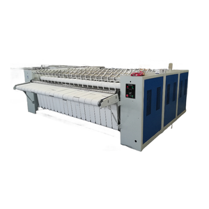 Planchadora Industrial Automática de Acero Inoxidable SS304 de 3 Metros con Rodillos Dobles y Motor para Sábanas de Hospital, Motor de Aire Caliente - Product Image 6