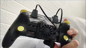 Controlador de Juegos para Teléfono Móvil, Reglas de Supervivencia, Juego Móvil, Cuatro Botones, Seis Dedos, Ventilador Refrigerador - Product Image 5