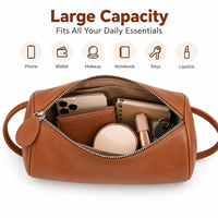 Sac bandoulière cylindrique vintage, sac à main rond rétro pour femmes et filles, idéal pour le quotidien, le shopping et les rendez-vous