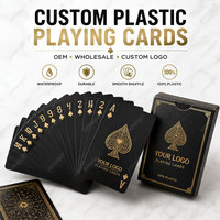 Jeu de cartes à jouer personnalisées avec logo, pour entreprise, marque, poker, cadeau promotionnel, publicité, vente en gros, 54 pièces