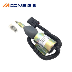 Vanne solénoïde 3990770 pour arrêt du carburant, pièce de rechange pour moteur diesel Cummins - Product Image 3